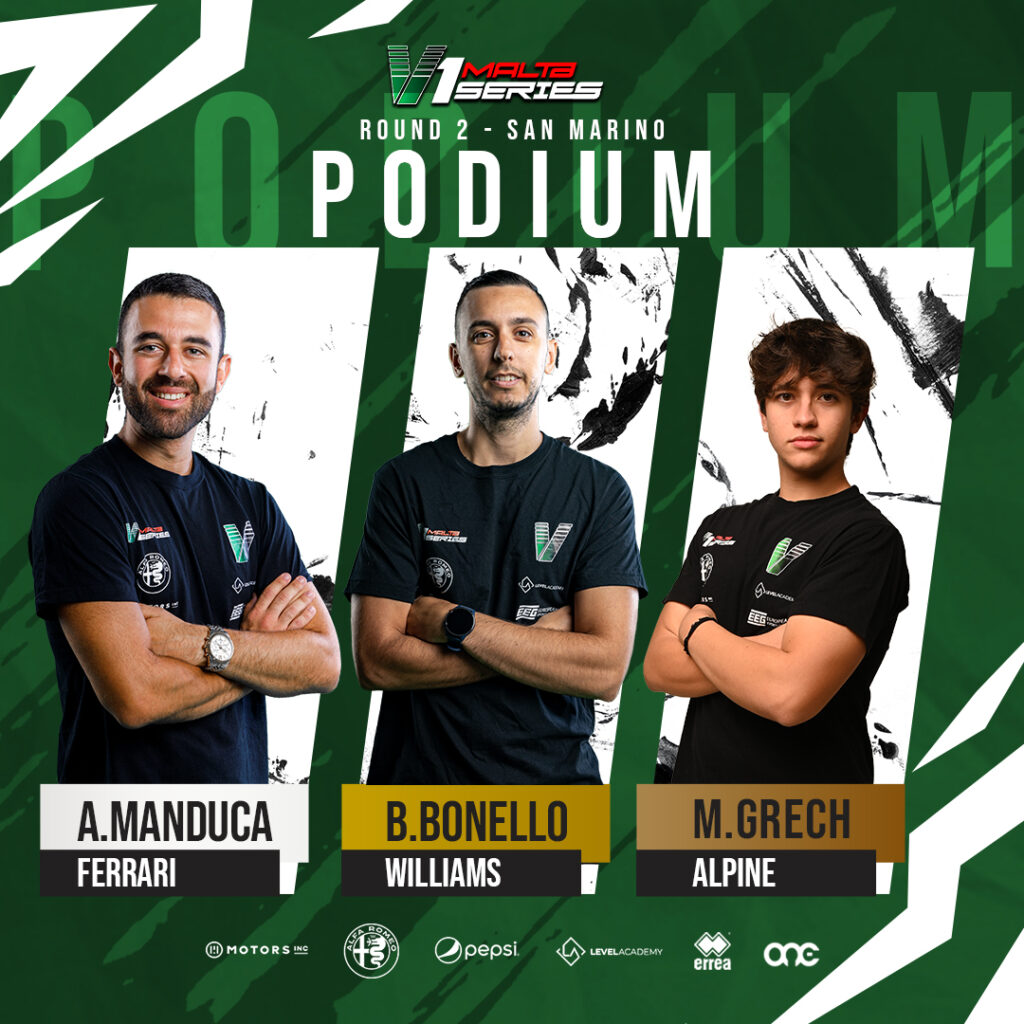 V1 Malta Series: BRANDON BONELLO DOMINATES AROUND IMOLA