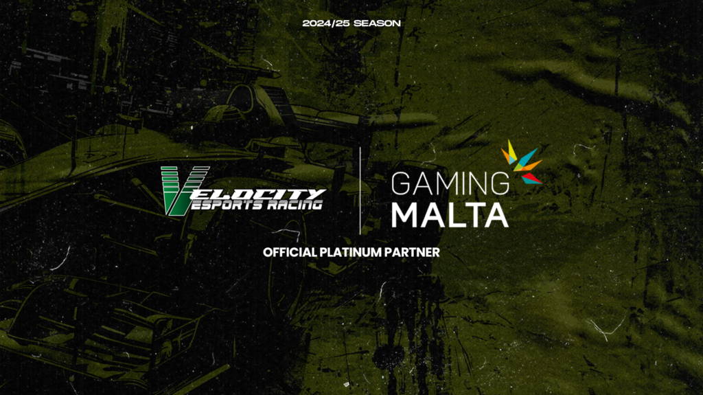 GamingMalta becomes Velocity Esports Racing ‘s Official Platinum Partner