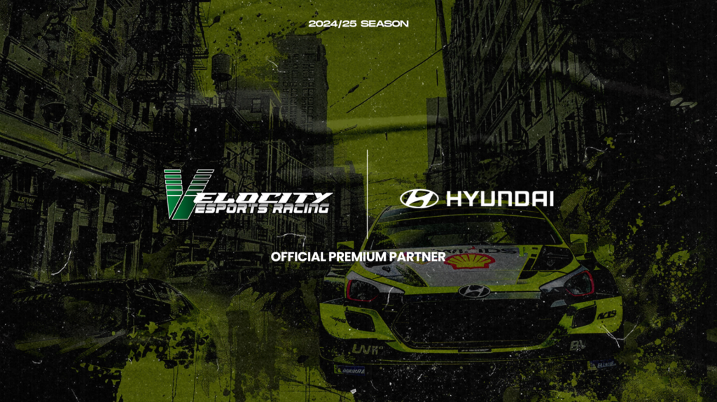 Hyundai becomes Velocity Esports Racing ‘s Official Platinum Partner