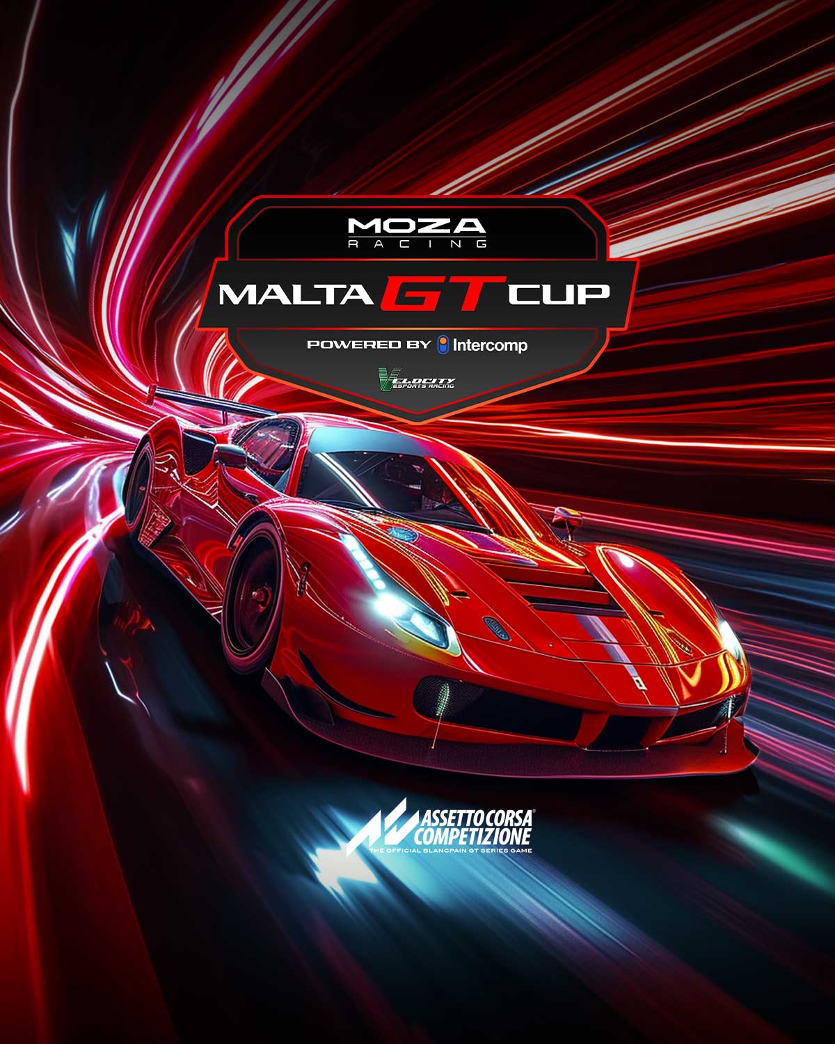 MOZA Racing Malta GT Cup