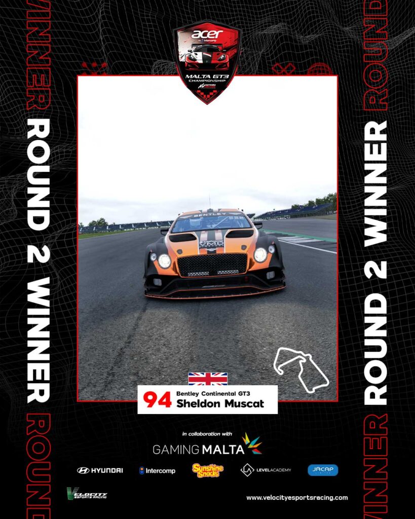 ACER MALTA GT3 CHAMPIONSHIP ROUND 2: MICALLEF TAKES SILVERSTONE VICTORY