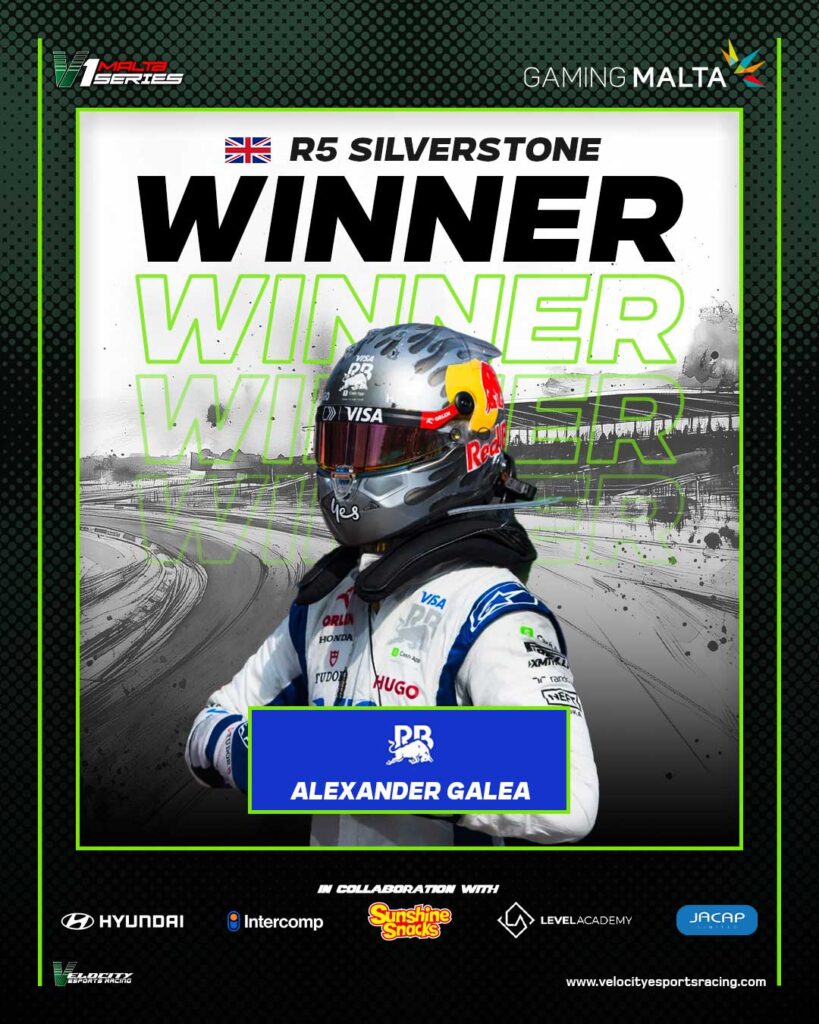 V1 MALTA SERIES ROUND 5: ALEX GALEA RECORDS SECOND CONSECUTIVE WIN