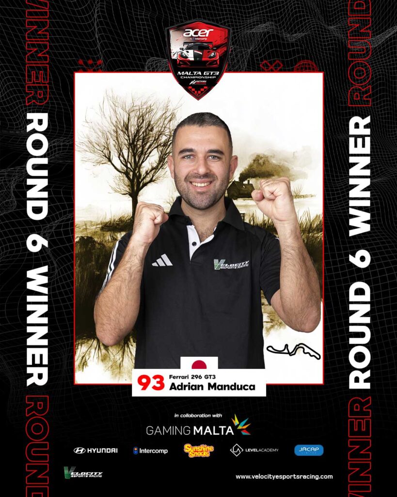 ACER MALTA GT3 CHAMPIONSHIP ROUND 6: MANDUCA RECORDS BACK-TO-BACK VICTORIES IN SUZUKA
