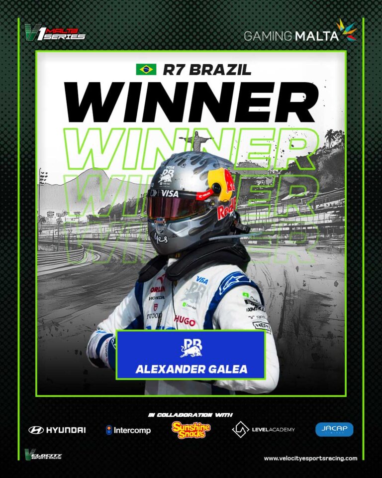 V1 MALTA SERIES ROUND 7: GALEA RETURNS TO WINNING WAYS IN BRAZIL