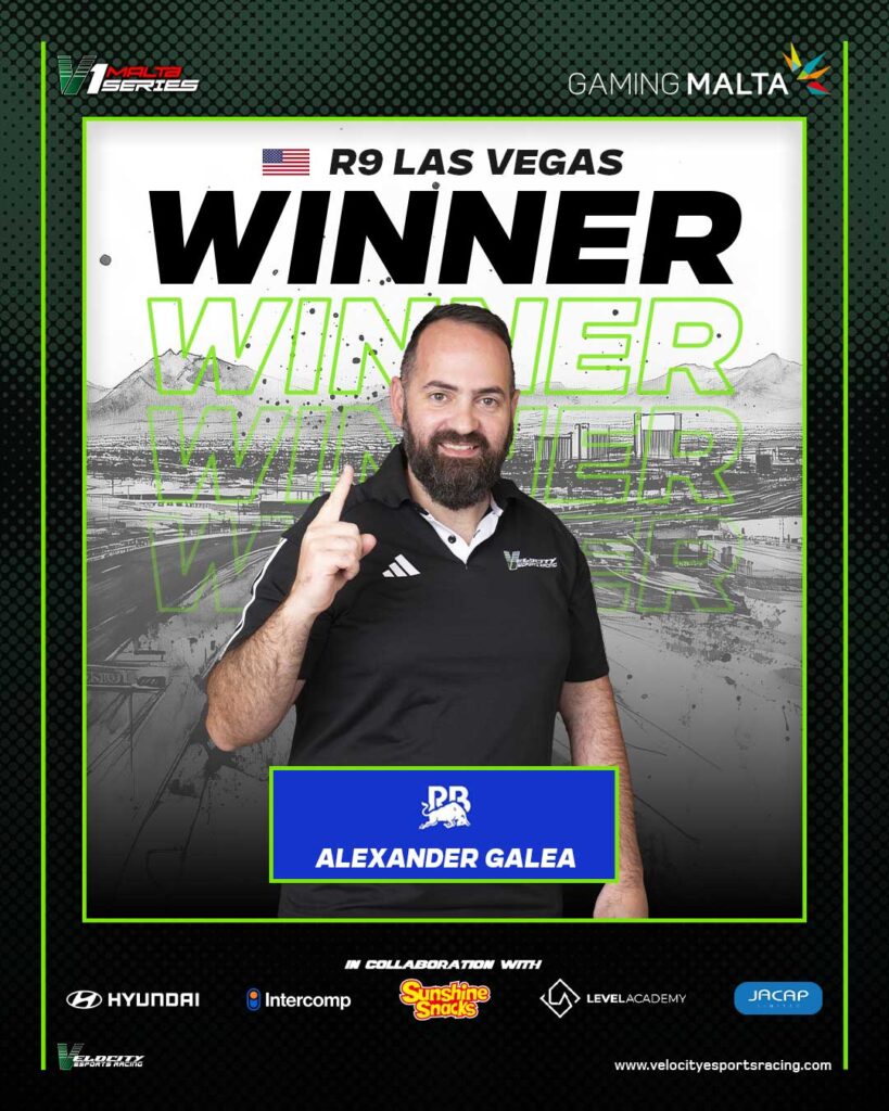V1 MALTA SERIES ROUND 9: GALEA HITS VEGAS JACKPOT