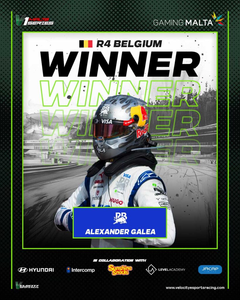 V1 MALTA SERIES ROUND 4: ALEX GALEA GRABS FIRST WIN OF THE SEASON